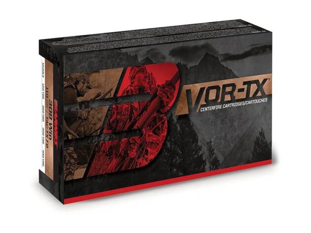 Barnes Bullets 21541 VOR-TX Rifle 308 Win 168 gr Tipped TSX Boat-Tail Rifle Ammo - 20 Rounds - 21541