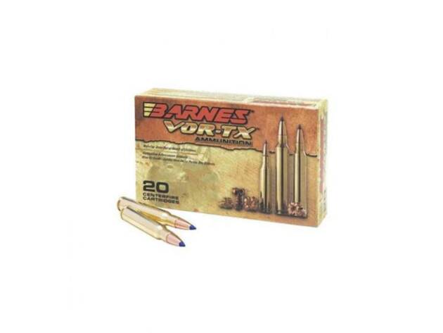 Barnes Bullets 22010 VOR-TX Rifle 260 Rem 120 gr Tipped TSX Boat-Tail Rifle Ammo - 20 Rounds - F45LCCA