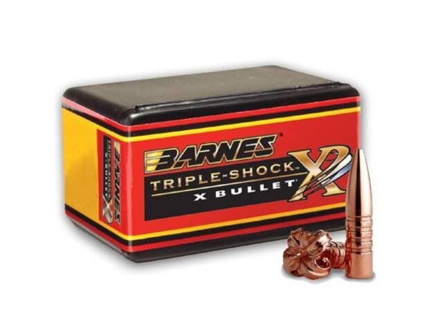 Barnes Bullets .30 Caliber (.308 Diameter) 150 Gr. TSX Hollow Point Boat Tail- Lead-Free Rifle Ammo - 50 Rounds - 30347