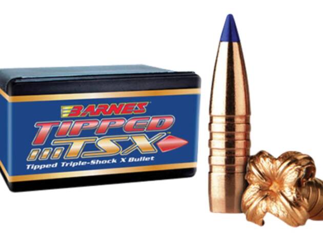 Barnes TIPPED TSX .308 Diameter 30 Caliber 150 Grain Ballistic Tip Boat, 50 Count - BB30366
