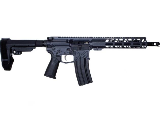 Battle Arms Authority Elite 10.5" 5.56 Nato 30rd Semi-Auto Pistol - Combat Gray - AUTHORITY-013