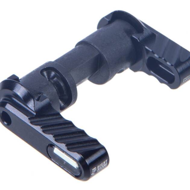 Battle Arms BAD-ASS-NITE Tritium Ambidextrous Safety Selector Reversible 90/60 - BAD-ASS-NITE