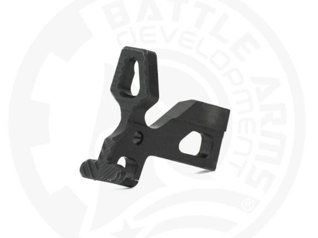 Battle Arms Billet Enhanced Bolt Catch - CNC AR15 - BAD-EBC-B