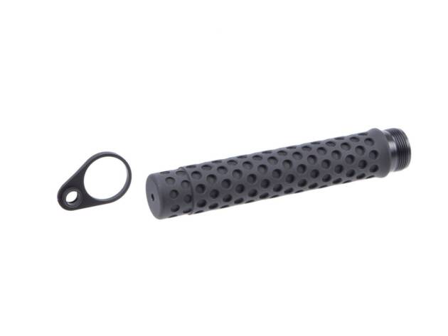 Battle Arms Sabretube Pistol Receiver Extension QD End Plate Kit - SABERTUBE-QD-P-B-COMBO