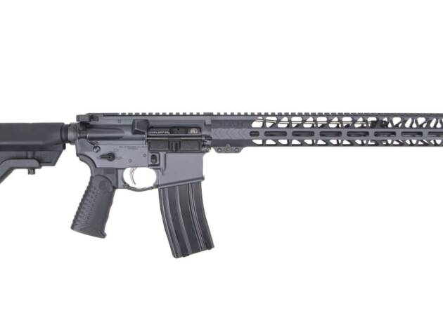 Battle Arms Workhorse Patrol Carbine 16" 5.56 NATO 30rd Semi-Auto AR Rifle - Combat Gray - WORKHORSE-010