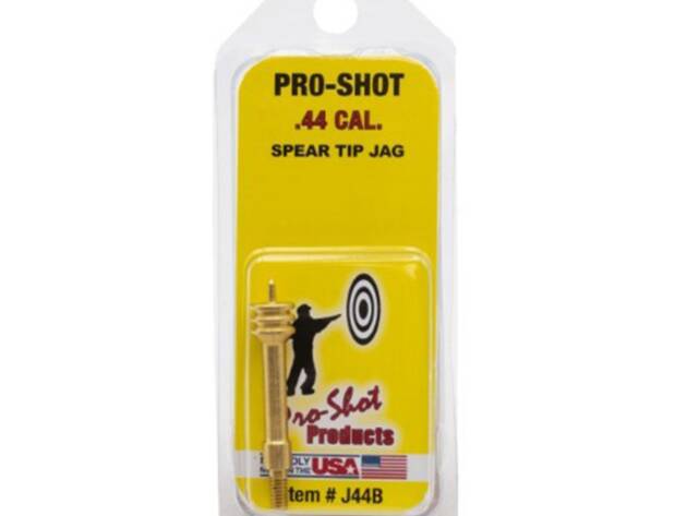 Benchrest Quality Spear Tip Jag - .44 Caliber - PSTJ44B