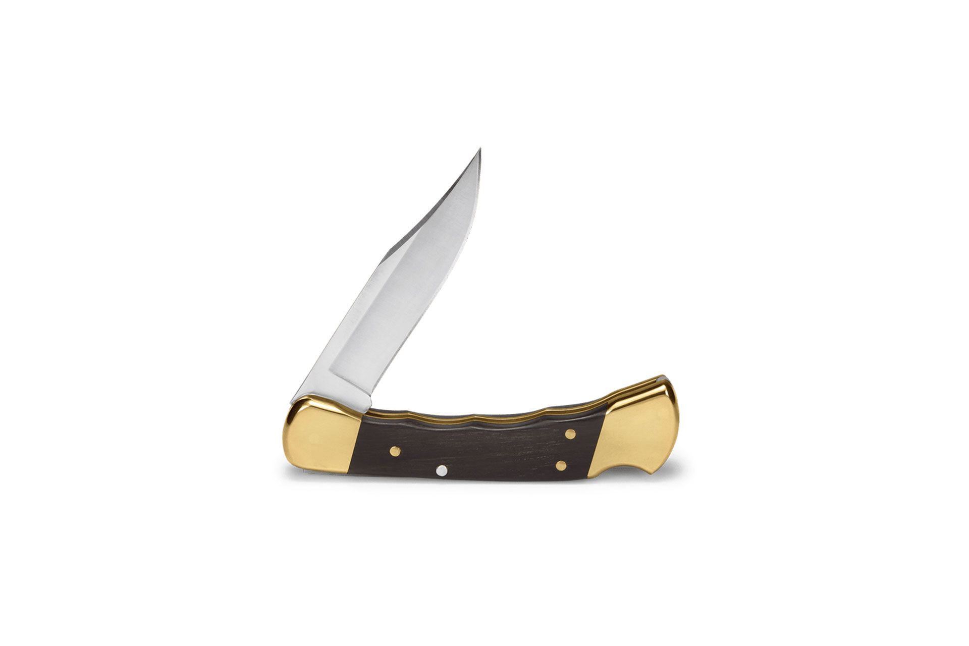 Buck Knives 110 Folding Hunter® Knife Finger Grooved 0110BRSFG-B - 0110BRSFG-B - Image 5