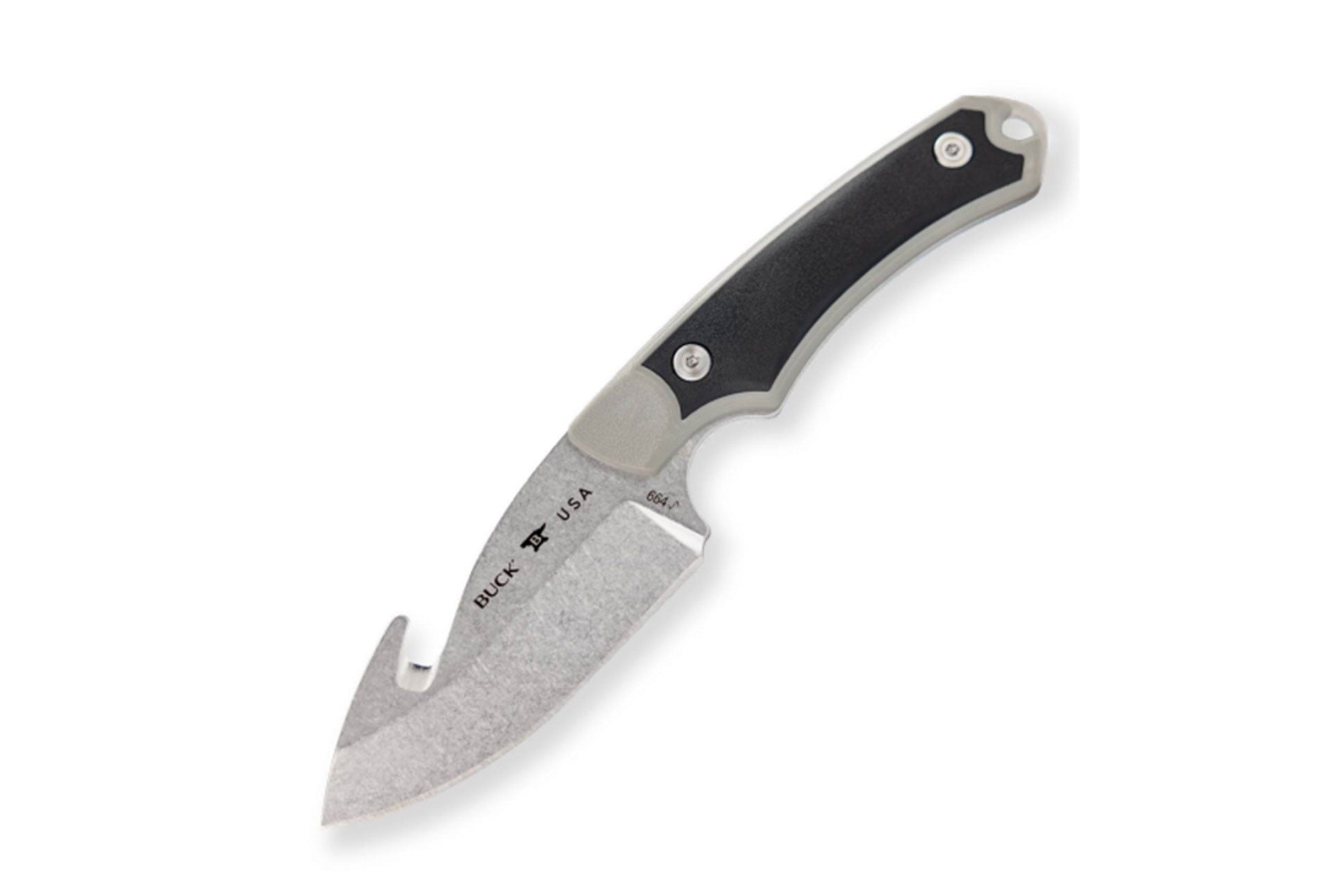 Buck Knives 664 Alpha Hunter Select Guthook Knife 0664GYG-B - 0664GYG-B
