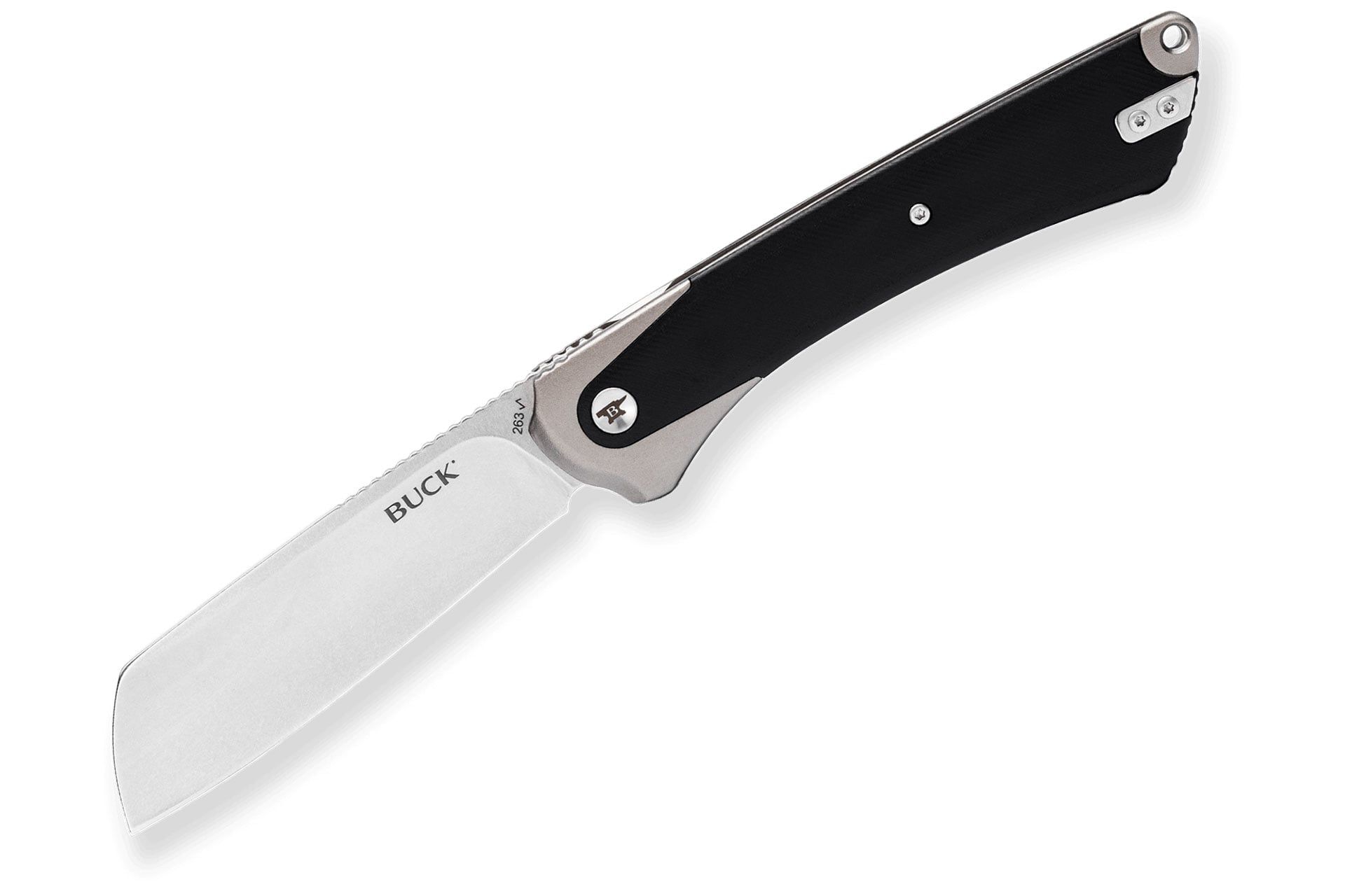 Buck Knives Hiline XL 0263GYS1-B - Gray - 0263GYS1-B