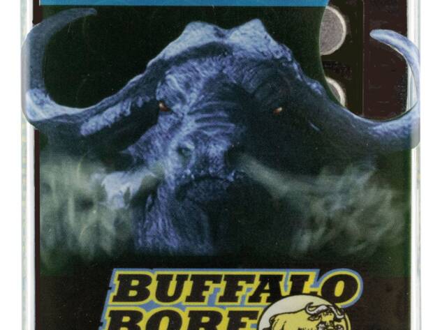 Buffalo Bore Ammunition 27A/20 Pistol 380 ACP +P 100 gr Hard Cast Flat Nose (HCFN) Handgun Ammo - 20 Rounds - 80745