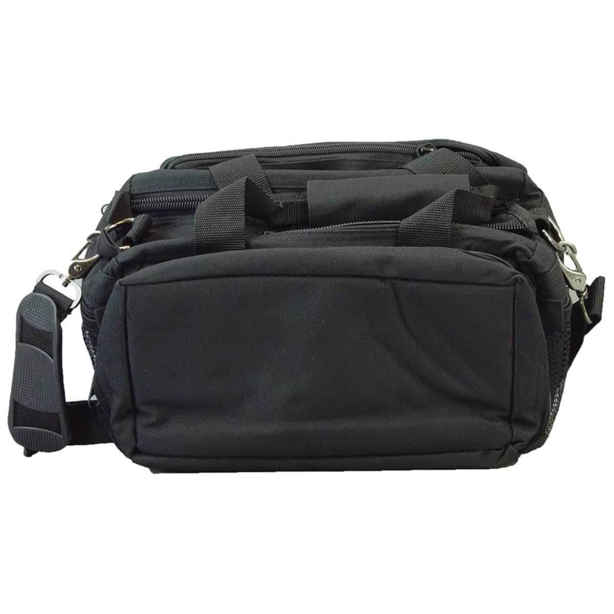 Bulldog Cases BD910 Deluxe - black range bag w/strap - BD910