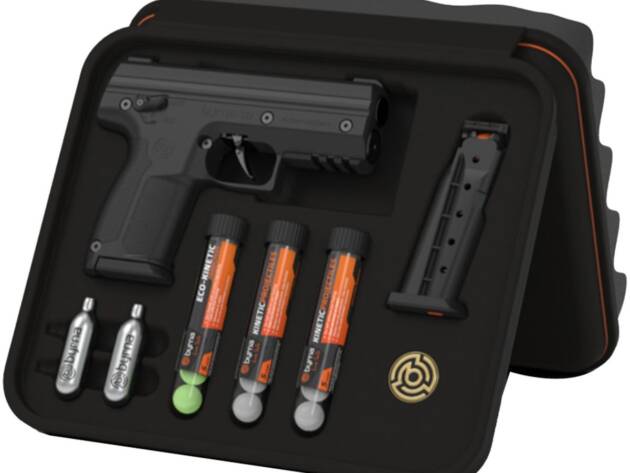 BYR SD KINETIC KIT PST - BLACK - SK68300-BLK-KINETIC