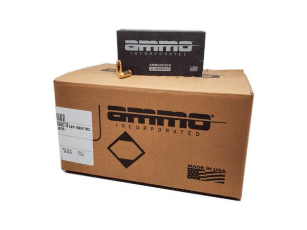 Ammo Inc Signature .380 ACP 100gr TMC Ammo - 1000 Rounds - 380100TMC-A50