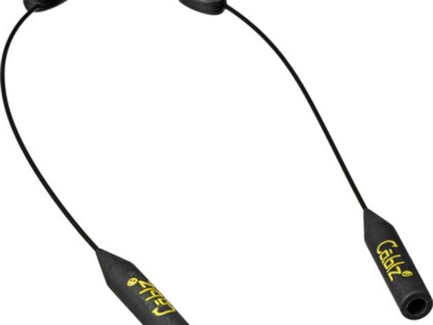 CABLZ ZIPZ Adjustable Eyewear Cord, Black 14" - ZipzB14