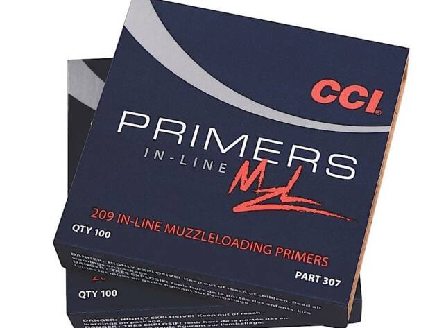CCI 0307 In-Line Muzzleloader 209 100 Per Box - 45824