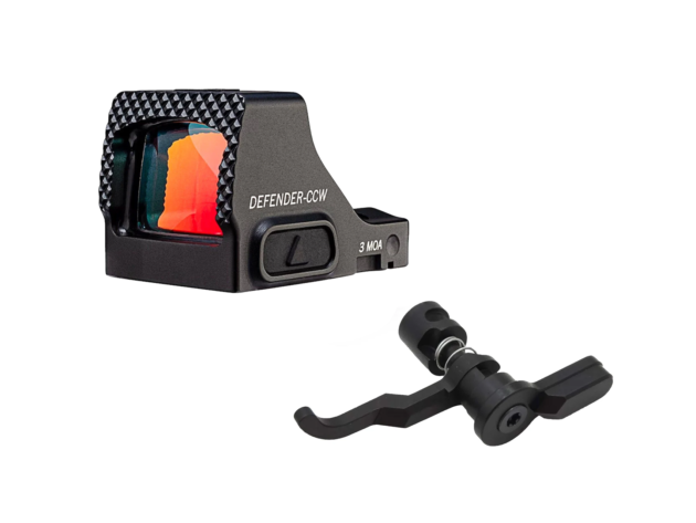Vortex Defender-CCW Micro Red Dot + Atrius Development 3 Position Super Selector Safety