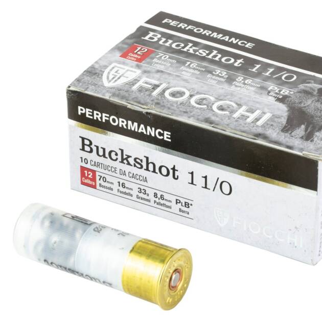Century Arms Shotshell 12 Gauge 2.75 00 Buck Shotgun Ammo - 10 Rounds - CAAM3388