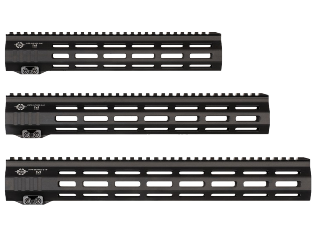Cross Machine Tool UHPR MOD 2 High Profile AR-10 Handguard