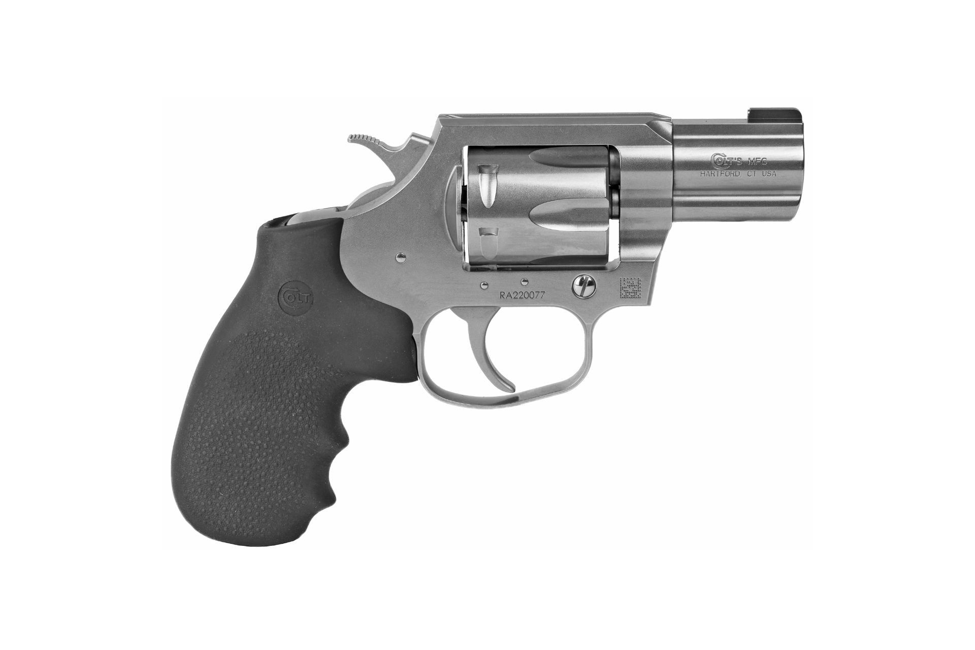 Colt's Mfg King Cobra Carry Revolver Double Action/Single Action 38SPL+P 2in - COBRA-SB2BB - Image 2