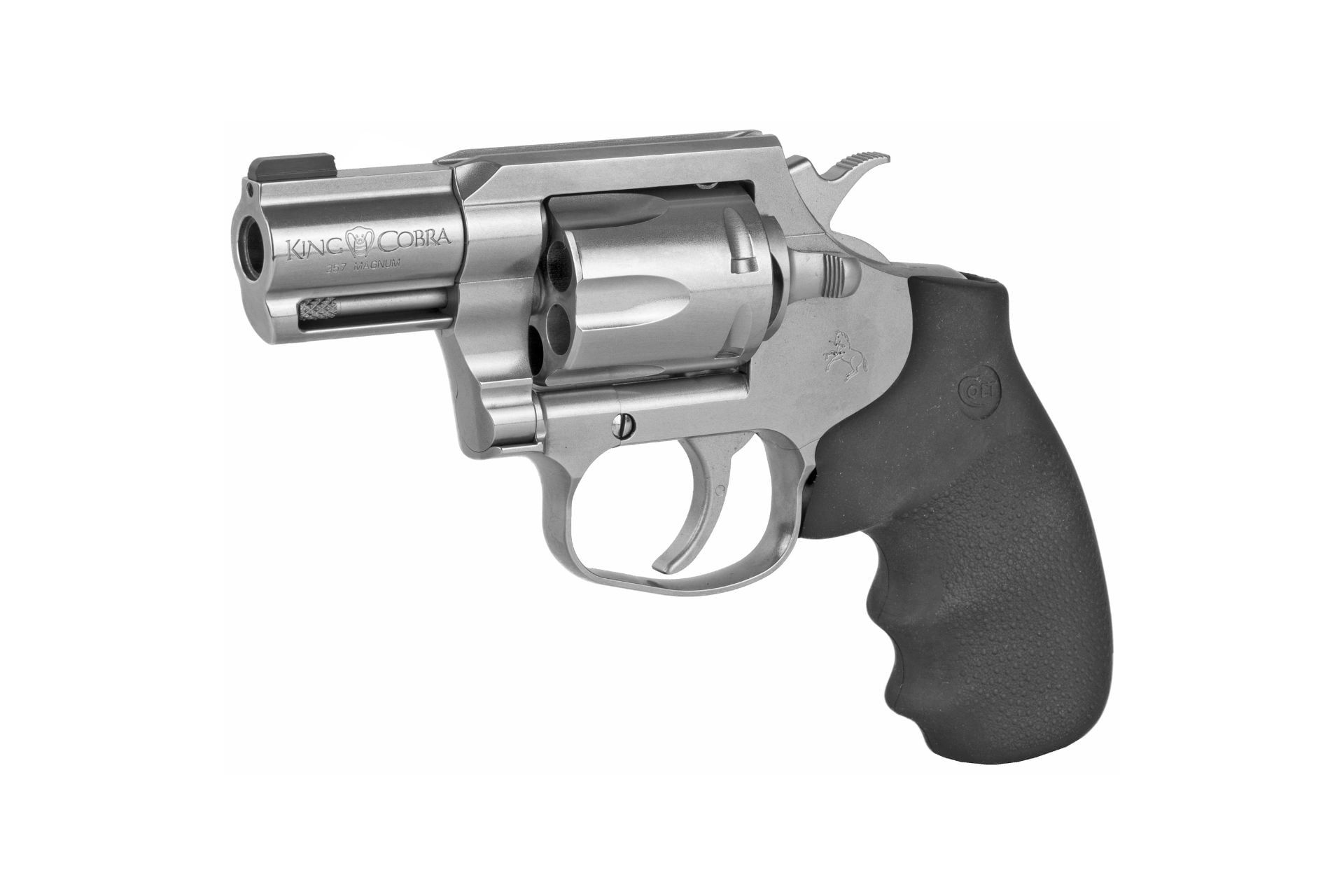 Colt's Mfg King Cobra Carry Revolver Double Action/Single Action 38SPL+P 2in - COBRA-SB2BB - Image 4