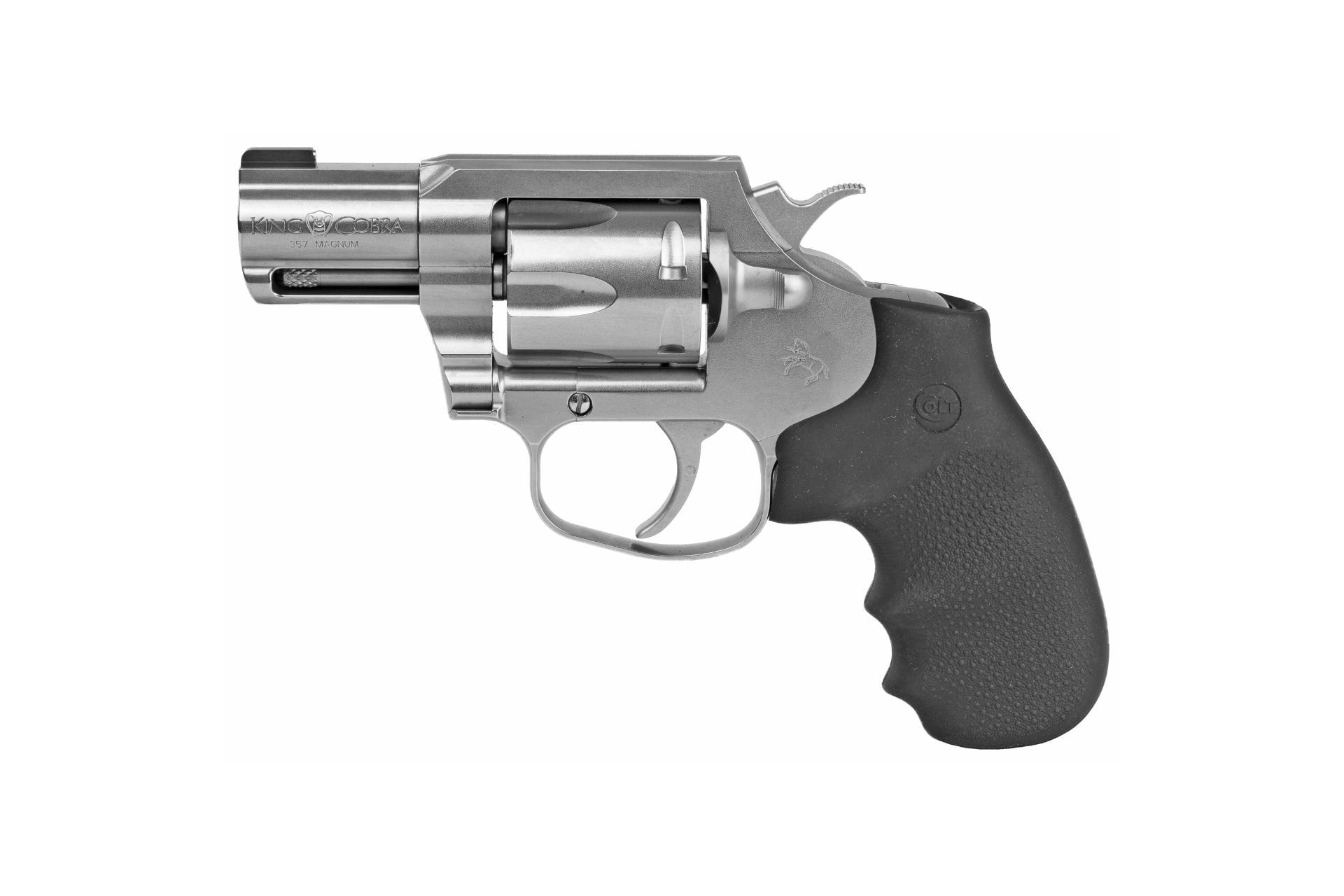 Colt's Mfg King Cobra Carry Revolver Double Action/Single Action 38SPL+P 2in - COBRA-SB2BB