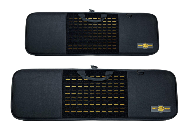 Dirty Bird Black/Yellow Long Gun Single Rifle Case-Blem