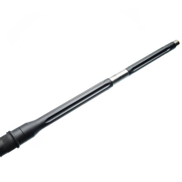 Juggernaut Tactical AR-15 5.56 Black Stainless Midlength Fluted Barrel 18" 1:8 Twist