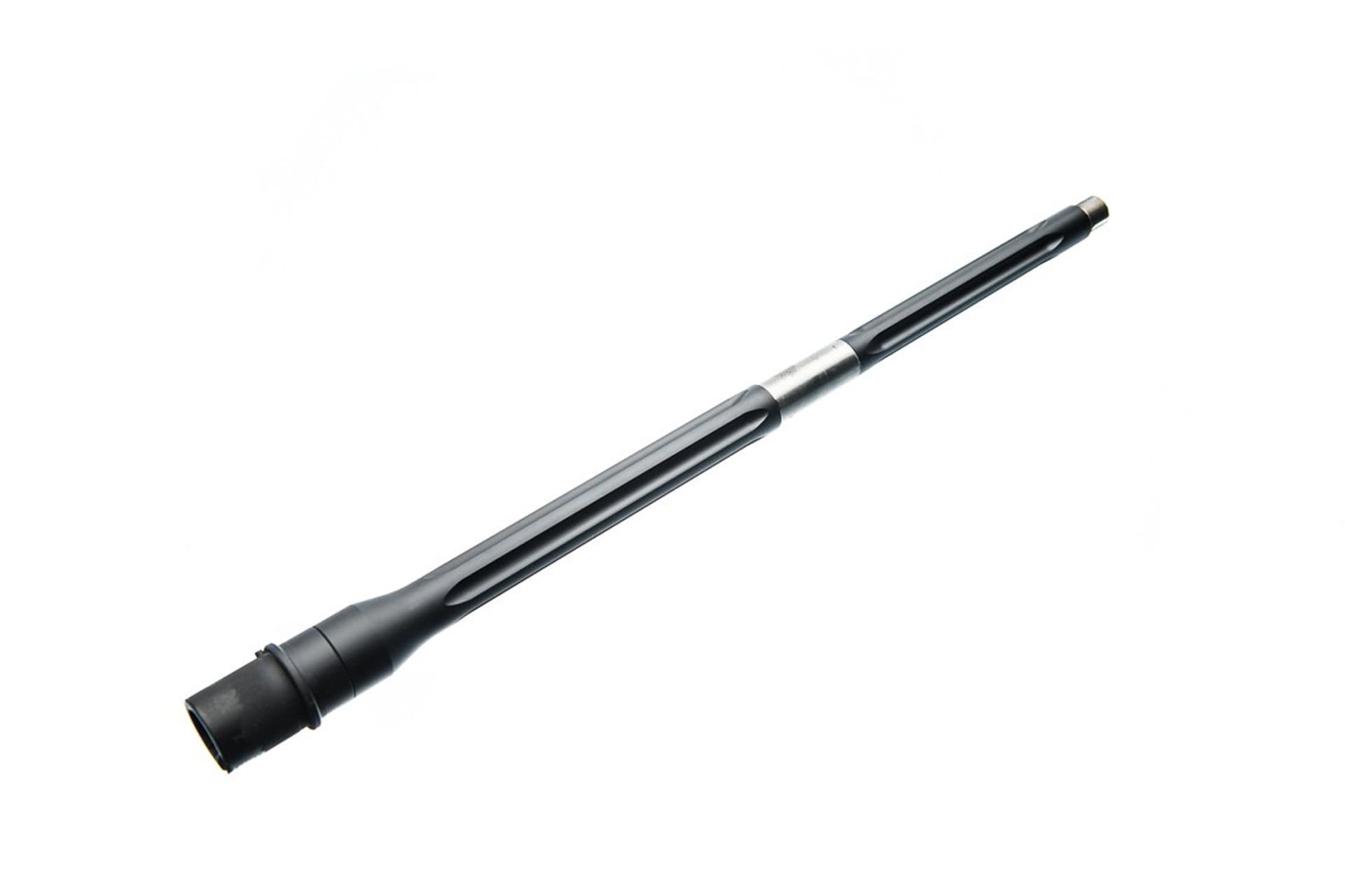 Juggernaut Tactical AR-15 5.56 Black Stainless Midlength Fluted Barrel 18" 1:8 Twist