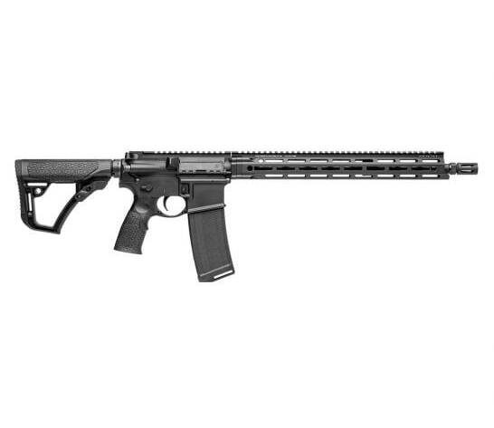 Daniel Defense DDM4V7 16" 5.56 NATO 32rd Semi-Auto Rifle - Black - DD02-128-02081-047