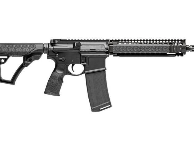 Daniel Defense MK18 5.56 NATO 10.3" 1:7 Barrel-Black RIS II Rifle - 02-088-07327