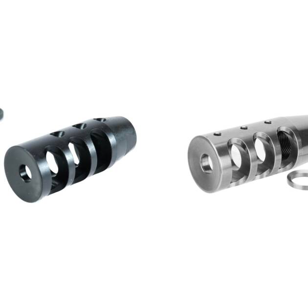 Dirty Bird 5.56/.223 1/2×28 Three Port Muzzle Brake