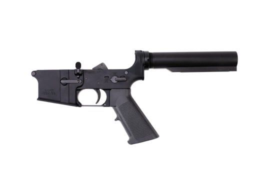 Anderson No Logo Complete Lower Receiver - No Stock