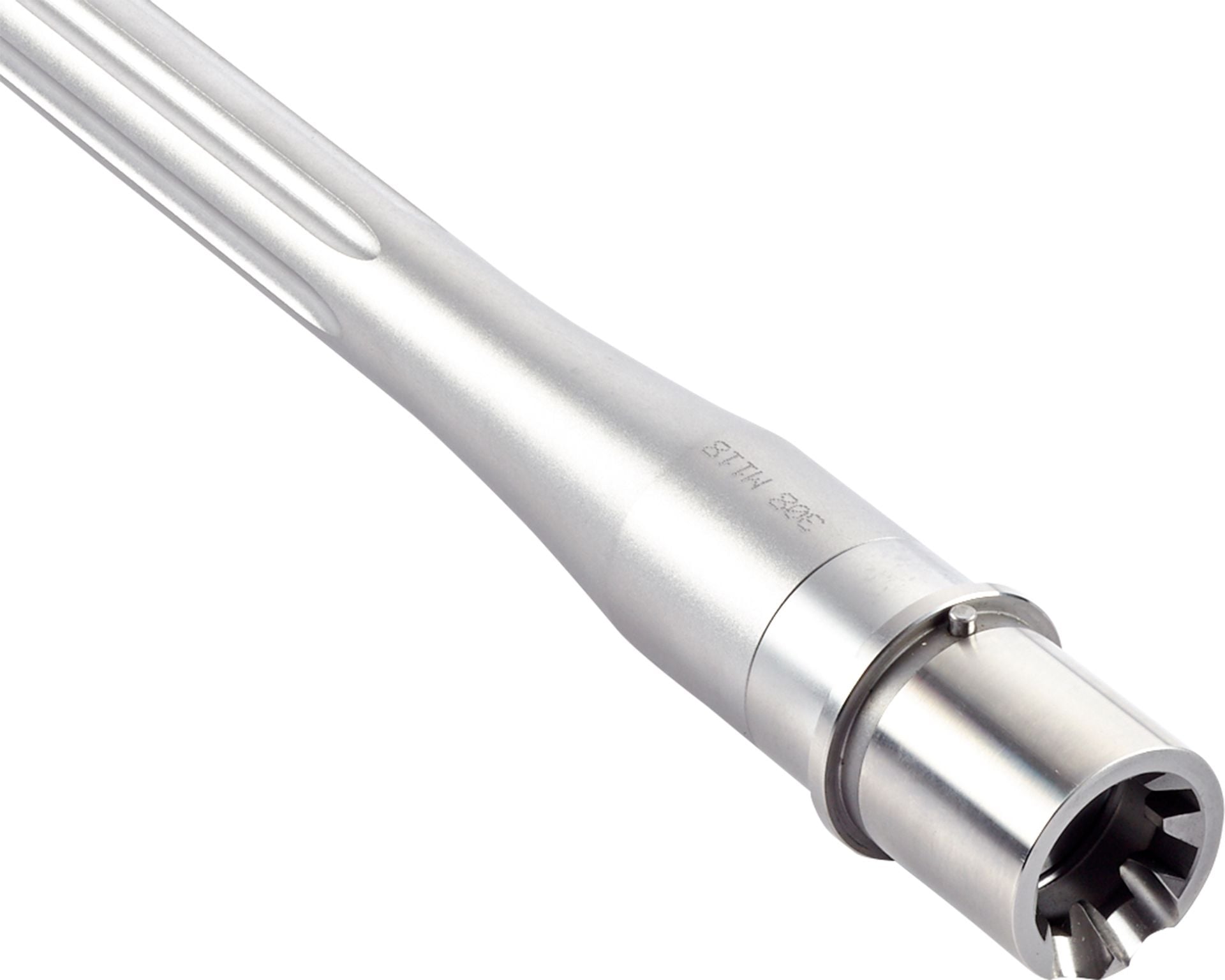 Wilson Combat 18" .308 Tactical Hunter Fluted Stainless Rifle Barrel 1:11.2 Twist - TR-308THRG18FT11.25 - Image 2