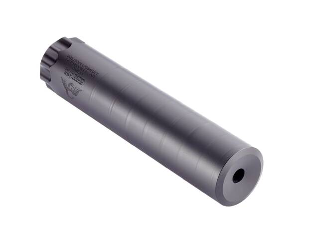 Wilson Combat 5.56 7.1" Ultralight Titanium Quell QD Suppressor - SP-QUELL-H Titanium