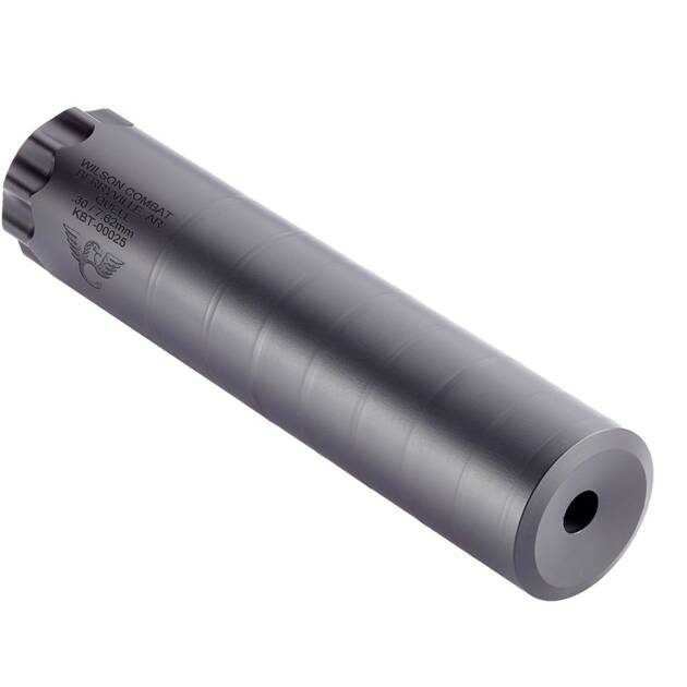 Wilson Combat 5.56 7.1" Ultralight Titanium Quell QD Suppressor - SP-QUELL-H Titanium