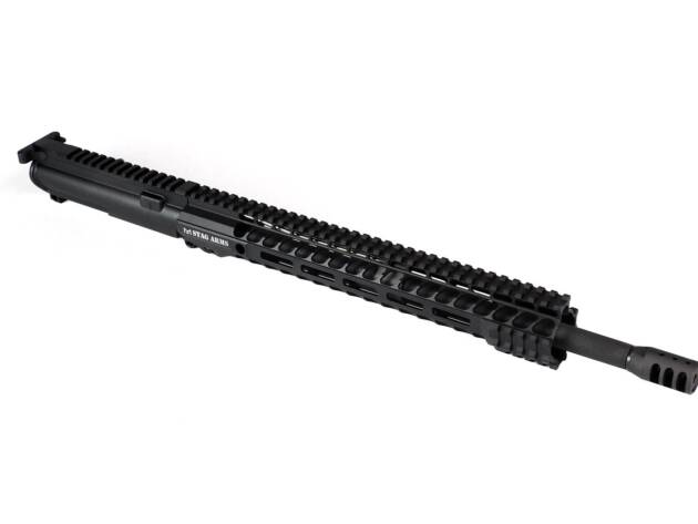Stag Arms 16" 15 L Tactical M-LOK/Quad Rail Midlength Left-Handed Upper Assembly - CA Compliant - STAG70006LN-08