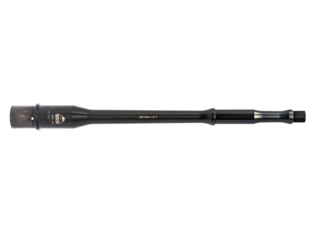 Faxon Firearms 13.9" Big Gunner .308 WIN Mid-Length Salt Bath Nitride 4150 Barrel 1:10 Twist - 10A810M139NGQ