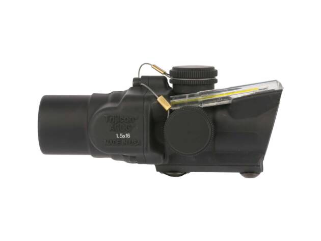 Trijicon ACOG 1.5x16S Low Compact Scope - Dual Illuminated Ring & Dot - Amber - TA44-C-400242