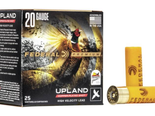 Federal PF2045 Premium Upland Wing-Shok High Velocity 20 Gauge 2.75 1 oz 5 Shot Shotgun Ammo - 25 Rounds - PF204 5