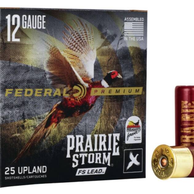 Federal PFX154FS6 Prairie Storm 12 Gauge 2.75 1 1/4 oz 6 Shot Shotgun Ammo - 25 Rounds - PFX154FS 6