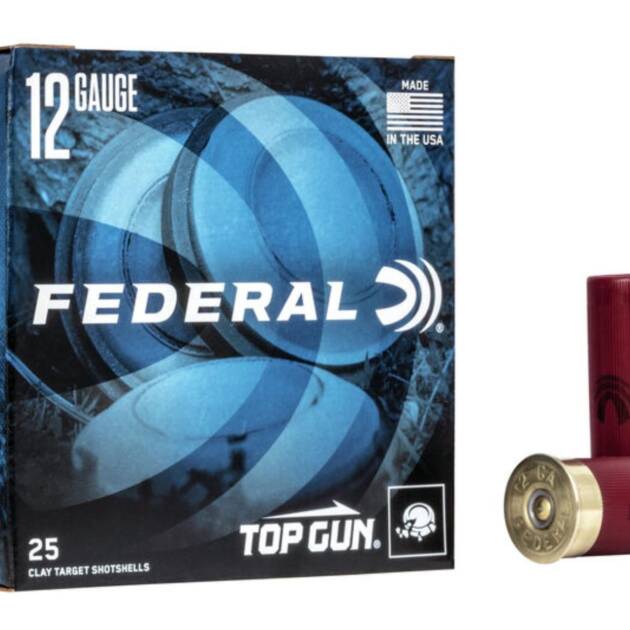 Federal TGL128 Top Gun 12 Gauge 2.75 1 1/8 oz 8 Shot Shotgun Ammo - 25 Rounds - TGL12 8