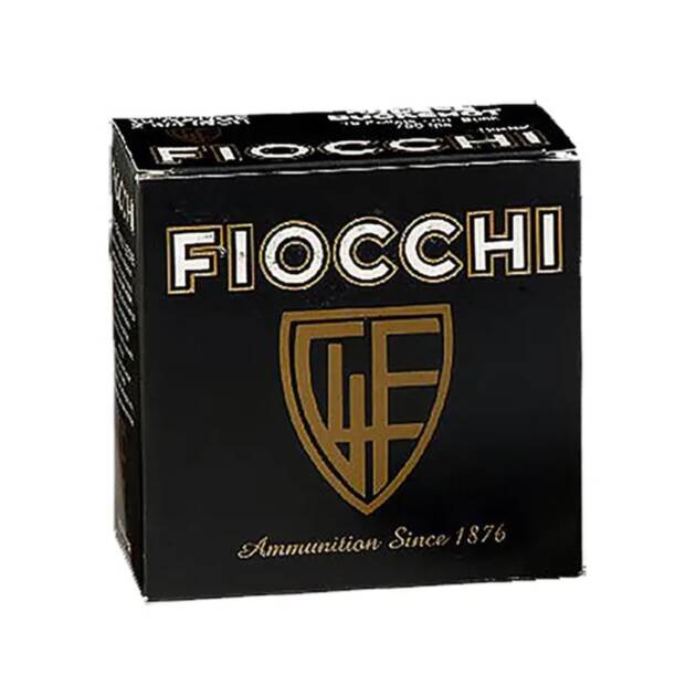 Fiocchi 12HV4 Field Dynamics High Velocity 12 Gauge 2.75" 1 1/4 oz 4 Shot Shotgun Ammo - 25 Rounds - 116579