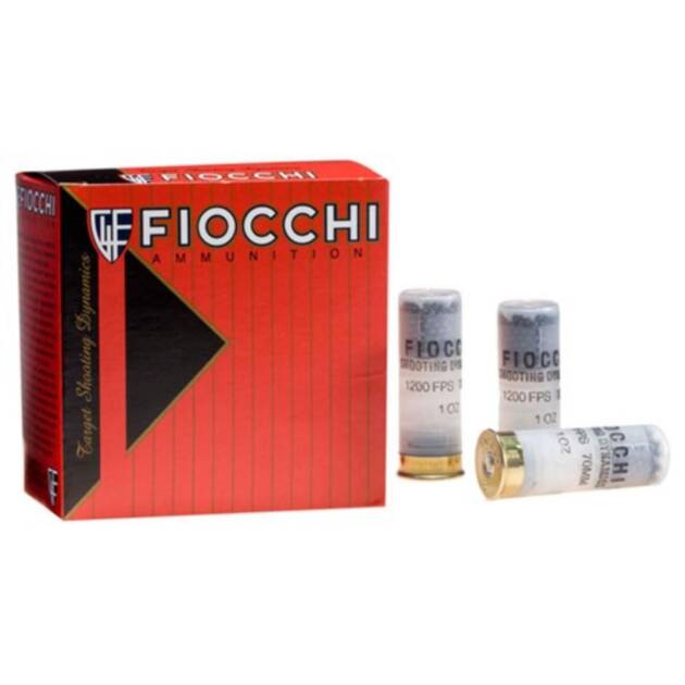 Fiocchi 12SD1H9 Shooting Dynamics Target Load 12 Gauge 2.75" 1 oz 9 Shot Shotgun Ammo - 25 Rounds - 12SD1H9