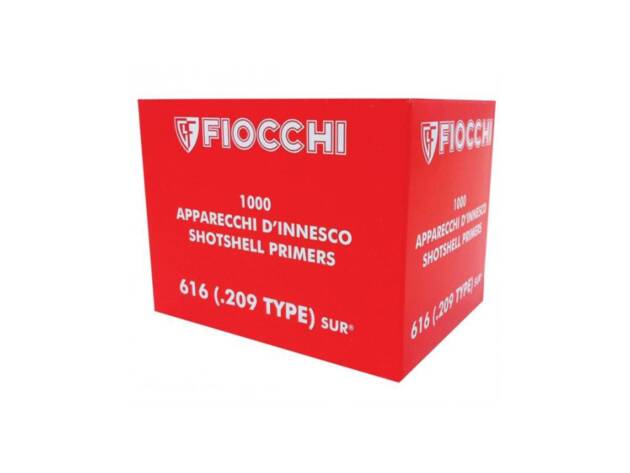 Fiocchi 616 Shooting Dynamics 616 Multi-Gauge Shotgun Primer 1000 Per Box - 34612