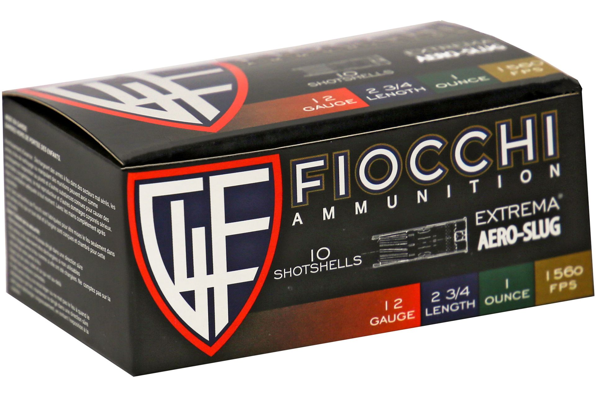 Fiocchi Ammunition Aero Slug 12 Gauge 2.75 Slug Hi-Velocity Shotgun Ammo - 10 Rounds - 12SLUG - Image 3