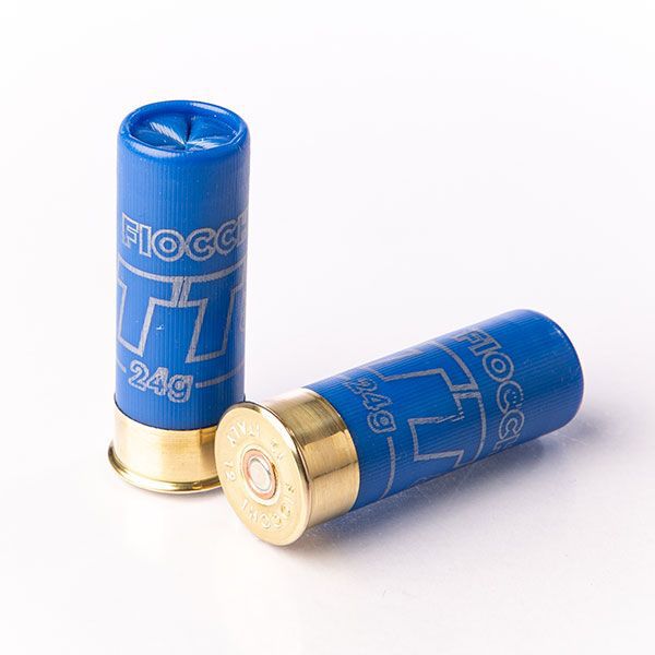 FIOCCHI EUROPEAN IMPORTED TT STEEL SHOT 12 GAUGE 7 SHOT 24gr 70mm /2.75 Shotgun Ammo - 20 Rounds - 86208700 - Image 2