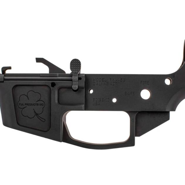 Foxtrot Mike FM-45 Stripped Billet Lower Receiver - FM45B-LR