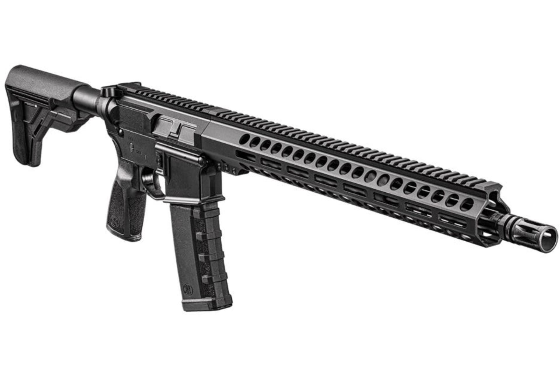 FN America FN15 GUARDIAN 16" 5.56 NATO 30Rd Compact Semi-Auto Rifle - BLK - 36-100740 - Image 5