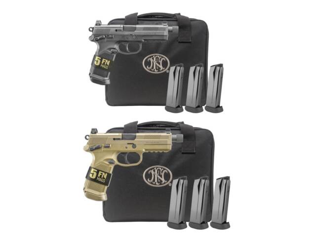 FN America FNX-45T BUNDLE FREE MAGS