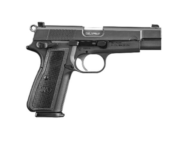 FN America High Power 4.7" 9MM 17rd Full Size Semi-Auto Pistol - Black - 66-100256